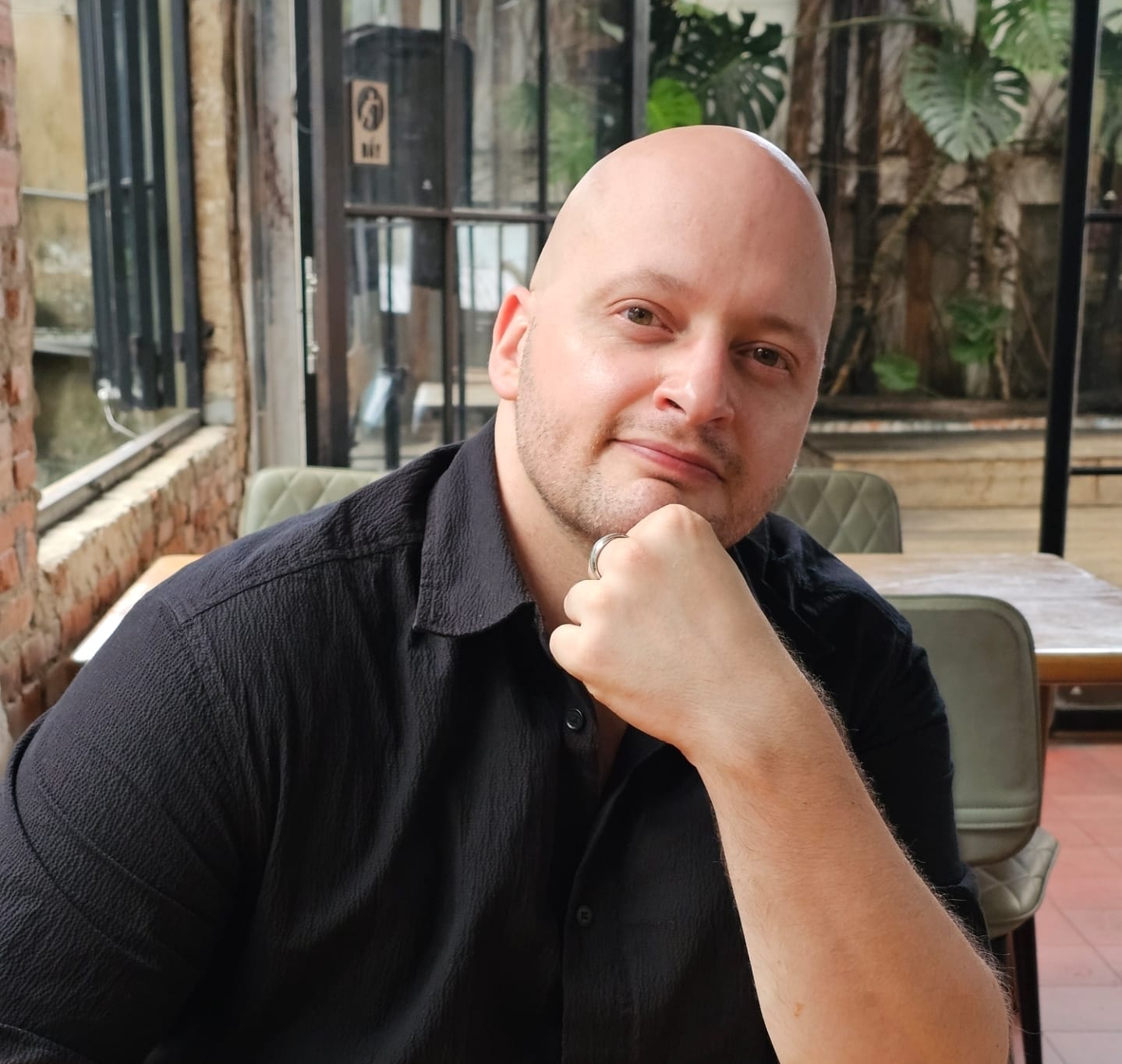 Mark Clarke, BACP-registered counsellor